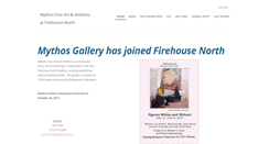 Desktop Screenshot of mythosfirehouse.com