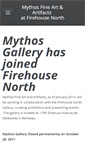 Mobile Screenshot of mythosfirehouse.com
